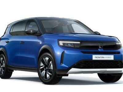 Nouă Opel Frontera Ultimate 145 CP (106 kW) 2026 Portocaliu SUV