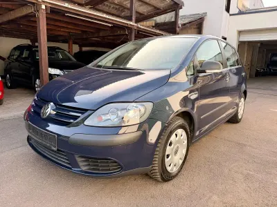 Gebraucht VW Golf V Trendline 102 PS (75 kW) 2008 Blau Kleinwagen