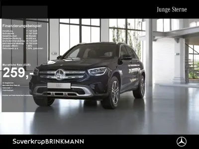 Gebraucht Mercedes GLC300 194 PS (142 kW) 2022 Schwarz SUV