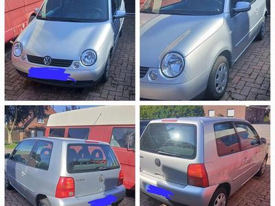 Gebraucht VW Lupo 50 PS (36 kW) 2002 Silber Kleinwagen
