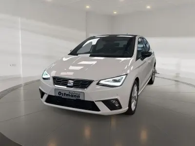 Gebraucht Seat Ibiza FR 110 PS (80 kW) 2022 Weiß Kleinwagen
