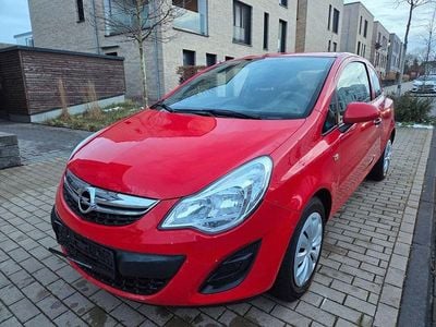 Rot Gebraucht 2013 Opel Corsa Selection Kleinwagen | 2.790 € (Guter Preis)