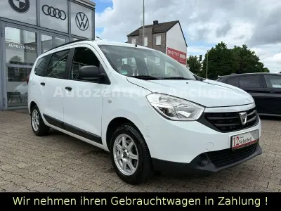 Gebraucht Dacia Lodgy 83 PS (61 kW) 2014 Weiß Van / Kleinbus