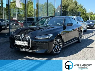 Gebraucht BMW i4 Sport Line 210 kW (286 PS) 2023 Saphirschwarz Limousine