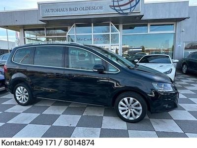 Gebraucht Seat Alhambra Style 150 PS (110 kW) 2018 Schwarz Van / Kleinbus