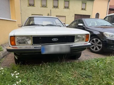 Gebraucht Ford Taunus 90 PS (66 kW) 1978 Weiß Limousine