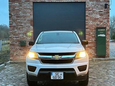 Gebraucht Chevrolet Colorado 204 PS (150 kW) 2016 Weiß Abholung