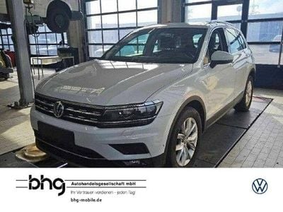 Weiß Gebraucht 2018 VW Tiguan Highline SUV | 22.950 € (Guter Preis)