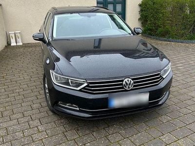 Gebraucht VW Passat Comfortline 150 PS (110 kW) 2019 Schwarz Kombi