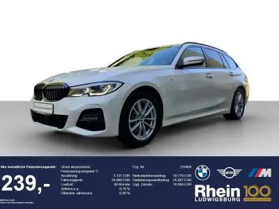 Gebraucht BMW 330 M Sport 286 PS (210 kW) 2021 Weiß Kombi
