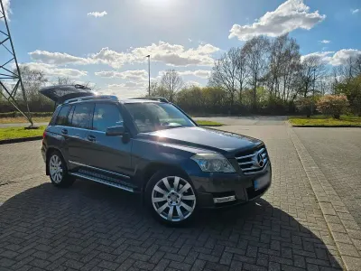 Usata Mercedes GLK350 224 CV (164 kW) 2009 Grigio SUV