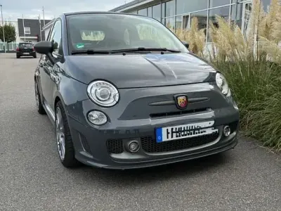 Używany Abarth 595 Competizione 179 KM (131 kW) 2015 Szary Kabriolet