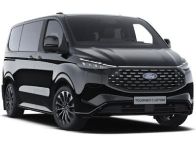 Neu Ford Tourneo Titanium X 233 PS (171 kW) 2025 Schwarz (agate black metallic) Van / Kleinbus