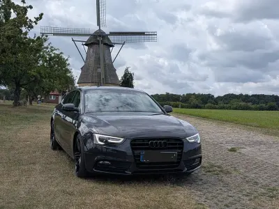 Gebraucht Audi A5 Sportback Premium 204 PS (150 kW) 2014 Grau Kleinwagen