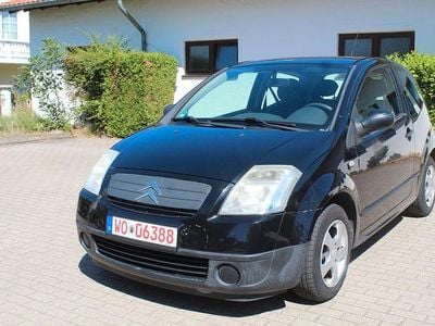 Gebraucht Citroën C2 Advance 60 PS (44 kW) 2007 Schwarz Kleinwagen