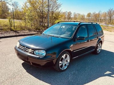 Gebraucht VW Golf IV Ocean 101 PS (74 kW) 2006 Schwarz Kombi