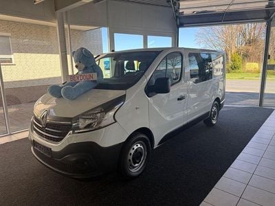 Usata Renault Trafic 145 CV (106 kW) 2021 Bianco Monovolume