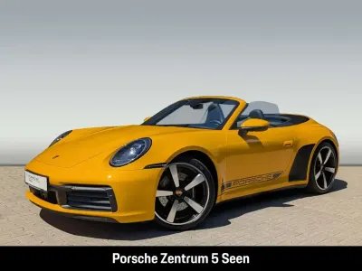 Gebraucht Porsche 911 Carrera S Cabriolet 450 PS (330 kW) 2021 Gelb Cabrio