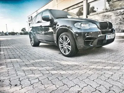 Gebraucht BMW X5 M50 Performance 381 PS (280 kW) 2013 Schwarz SUV