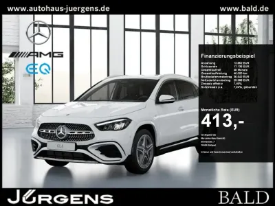 Gebraucht Mercedes GLA250 AMG 163 PS (119 kW) 2025 Weiss unilack polarweiß SUV