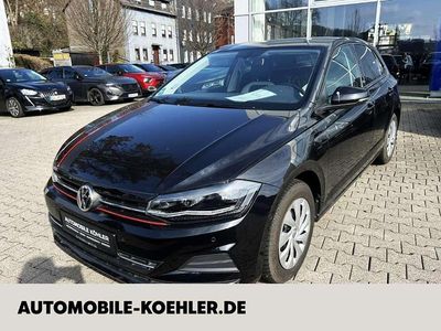 Gebraucht VW Polo Beats 95 PS (69 kW) 2017 Deep black perleffekt Kleinwagen