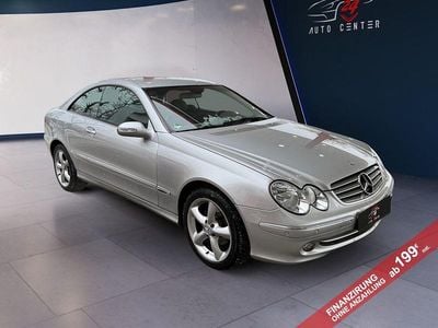 Silber Gebraucht 2003 Mercedes CLK200 Coupé | 4.999 € (Etwas zu teuer)