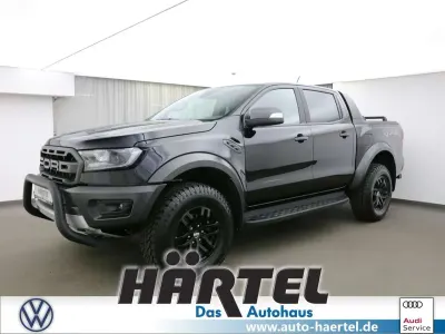 Gebraucht Ford Ranger Raptor 213 PS (156 kW) 2022 Obsidianschwarz (black), metallic Pickup