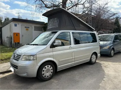 Używany VW T5 174 KM (127 kW) 2005 Srebrny Van
