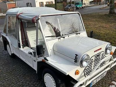 Gebraucht Austin Mini 39 PS (28 kW) 1989 Weiß Cabrio