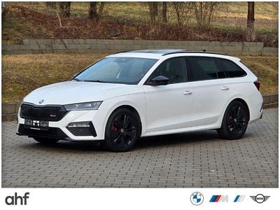 Gebraucht Skoda Octavia RS 200 PS (147 kW) 2021 Bila candy/candyweiss Kombi