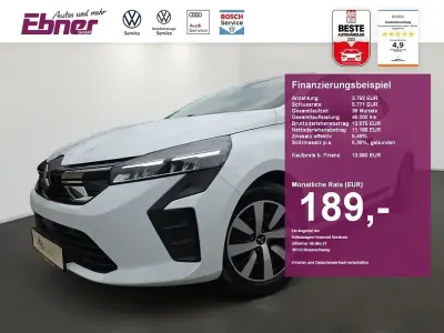 Gebraucht Mitsubishi Colt 67 PS (49 kW) 2024 Weiß Kleinwagen