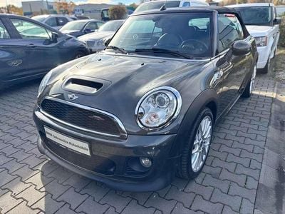 Brugt Mini John Cooper Works Cabriolet Sport 184 HK (135 kW) 2014 Grå Cabriolet