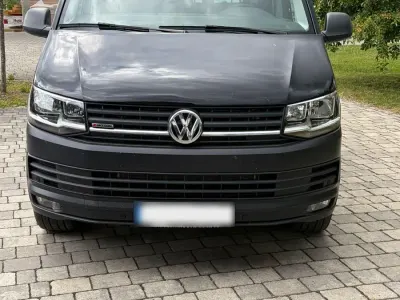 Gebraucht VW Transporter 204 PS (150 kW) 2016 Schwarz Van