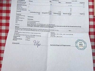 Gebraucht Mercedes 190 72 PS (52 kW) 1987 Andere farben Limousine