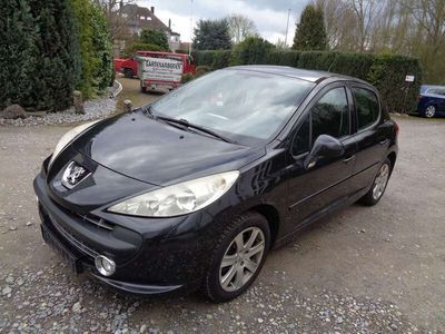 gebraucht Peugeot 207 1.6 16V Sport**SCHWARZ**KLIMA**ALU**5-TÜRIG*