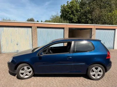 Gebraucht VW Golf V 80 PS (58 kW) 2007 Blau Limousine