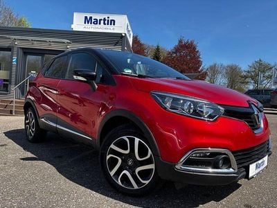 Usata Renault Captur Intens 90 CV (66 kW) 2017 Rosso SUV