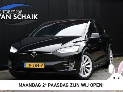 Gebraucht Tesla Model X 192 kW (262 PS) 2018 Schwarz SUV
