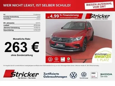 Gebraucht VW Tiguan