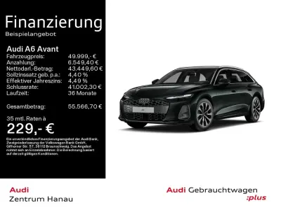 Gebraucht Audi A6 Advanced 204 PS (150 kW) 2025 Mitternachtsgrün metallic Kombi