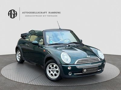 Second-hand Mini Cooper Cabriolet Pepper 116 CP (85 kW) 2004 Verde Cabrio