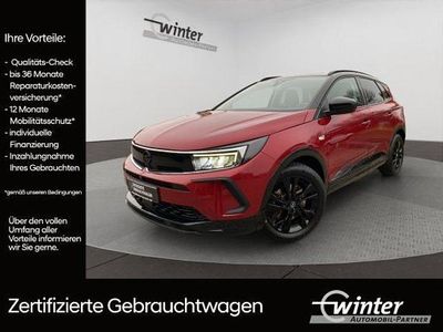 Używany Opel Grandland X GS Line 181 KM (133 kW) 2022 Czerwony SUV