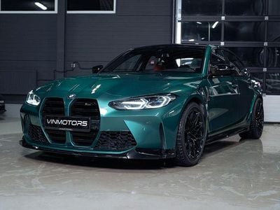 Gebraucht BMW M3 Competition Edition 510 PS (375 kW) 2021 Grün Limousine