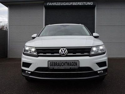 Usata VW Tiguan Highline 150 CV (110 kW) 2018 Bianco SUV