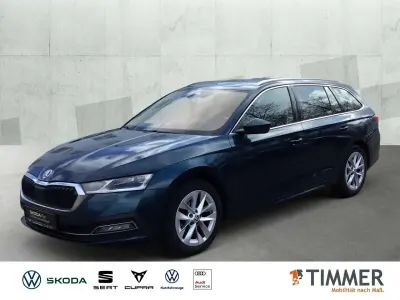 Usata Skoda Octavia Style 150 CV (110 kW) 2021 Blu Station wagon