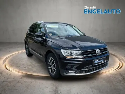 Gebraucht VW Tiguan Comfortline 150 PS (110 kW) 2018 Schwarz SUV
