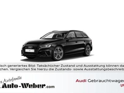 Schwarz Gebraucht 2022 Audi A4 S-Line Kombi | 31.890 € (Fairer Preis)