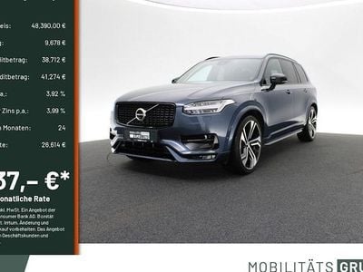 Usado Volvo XC90 Ultimate 235 HP (172 kW) 2022 Azul SUV