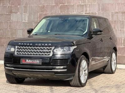 Gebraucht Land Rover Range Rover Autobiography 340 PS (250 kW) 2015 Schwarz SUV