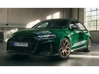 Neu Audi RS3 Sportback Comfort 400 PS (294 kW) 2026 Malachitgrün  individuallackierungen audi exclusive Kleinwagen